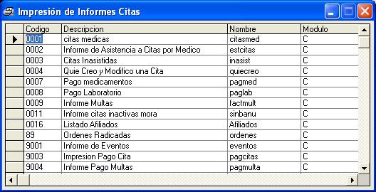 Informes