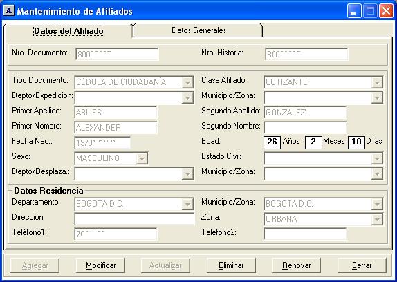 Afiliados