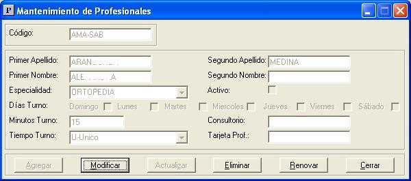 Profesionales